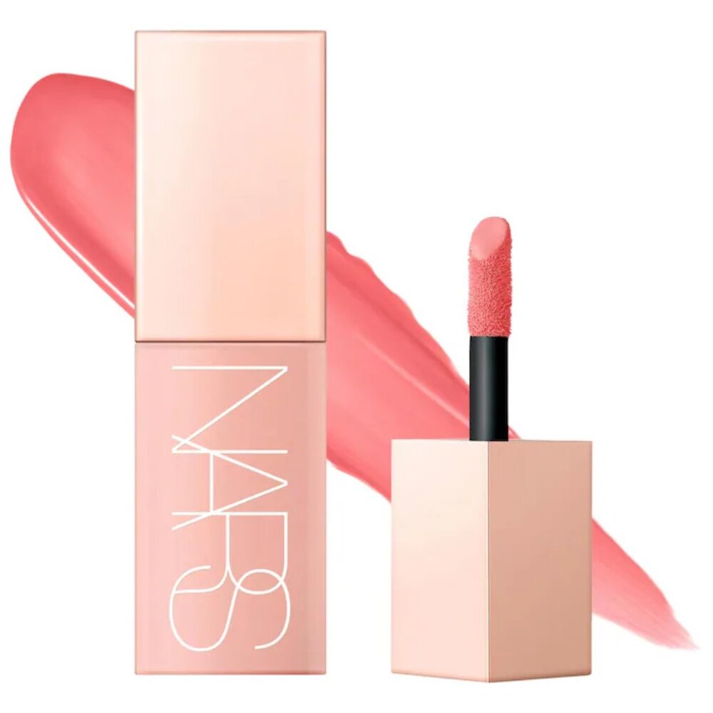 SALE! ✅ NARS #BRAZEN Afterglow Liquid Blush✨ BNIB